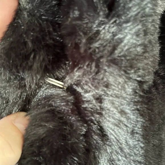 Na-kd - faux fur fluffy jacket - size 44 - Picture 6 of 10